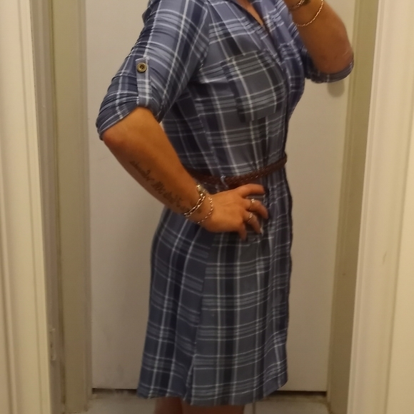 J for Justify Dresses & Skirts - 4/$10🆕️ 🌹Soft Flannel Dress